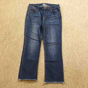 Old Navy Flare Ankle Denim Size 6